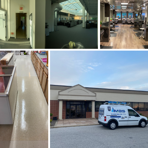 Trained commercial cleaners in Philadelphia preparing for service