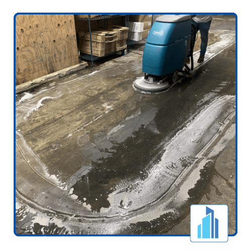 Commercial Hard Surface Floor Cleaning Services