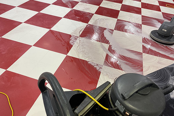 Deep LVT Floor Cleaning in Philly, Allentown & Norristown