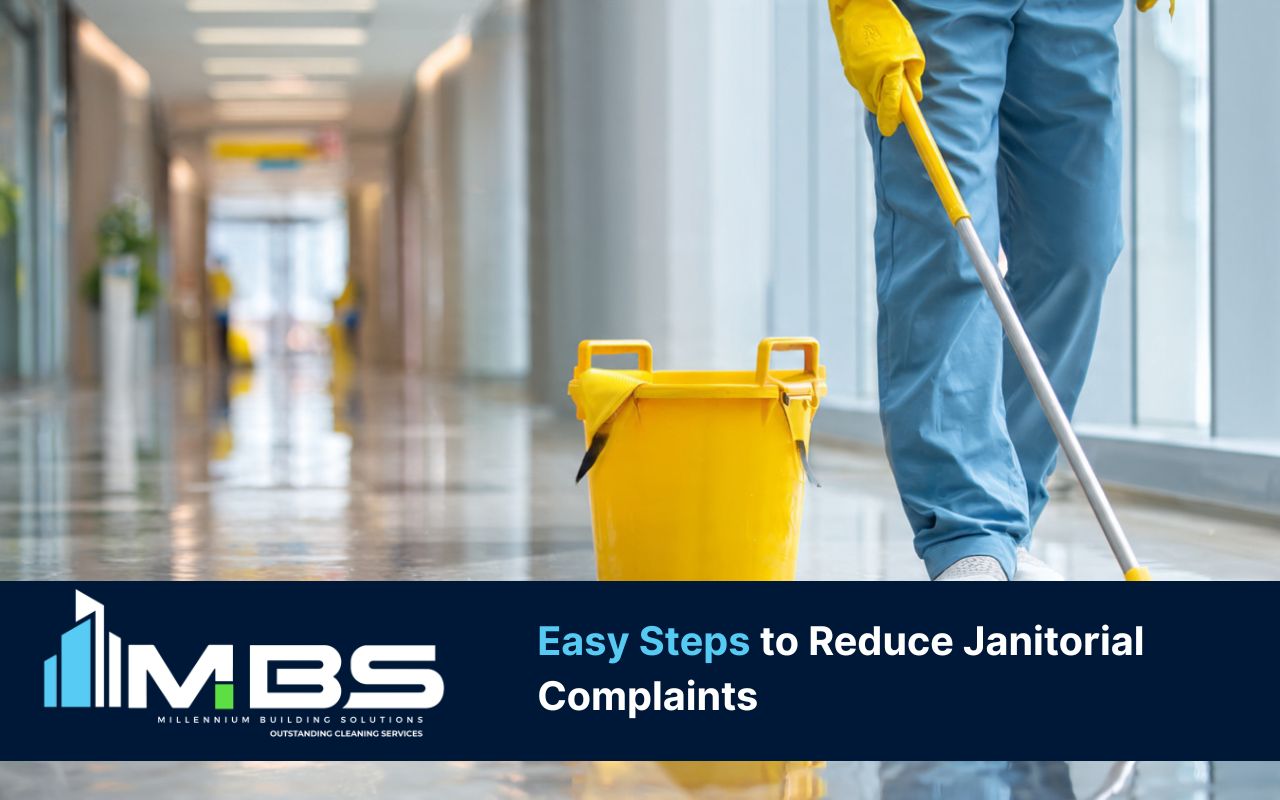 Quality inspection process to reduce janitorial complaints and improve facility hygiene.